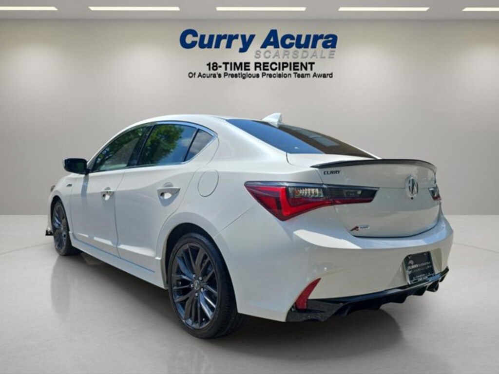 Used 2022 Acura ILX Premium and A-SPEC Pkg Sedan