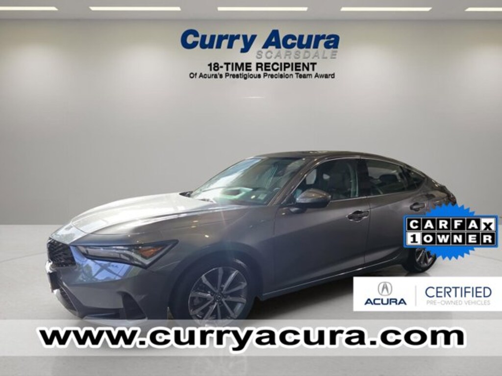 Used 2025 Acura Integra Hatchback