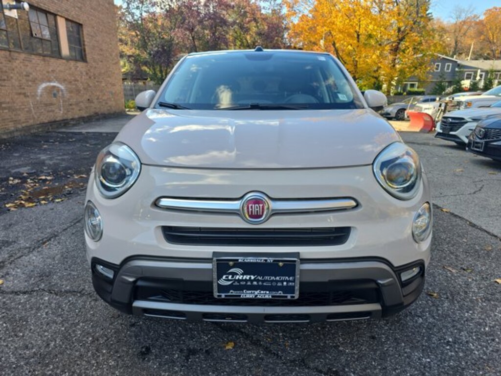 Used 2016 FIAT 500X AWD Trekking Plus SUV