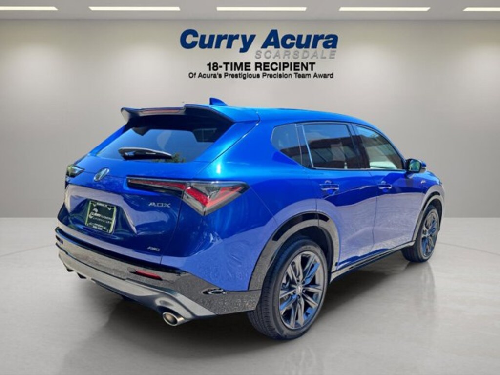 Used 2025 Acura ADX AWD w/A-Spec Package SUV