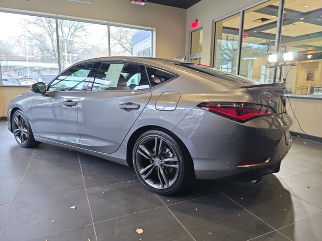 Used 2025 Acura Integra w/A-Spec Technology Package Hatchback