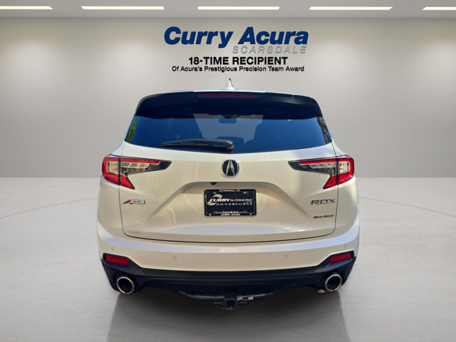 Used 2023 Acura RDX SH-AWD w/A-Spec Package SUV