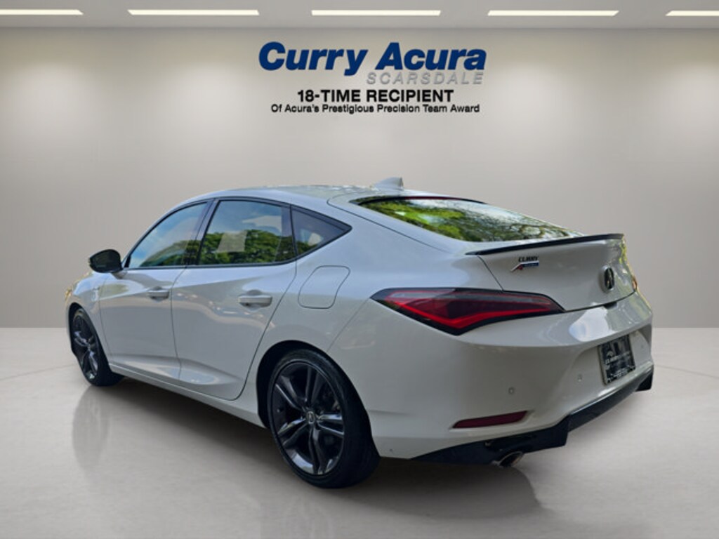 Used 2024 Acura Integra w/A-Spec Technology Package Hatchback