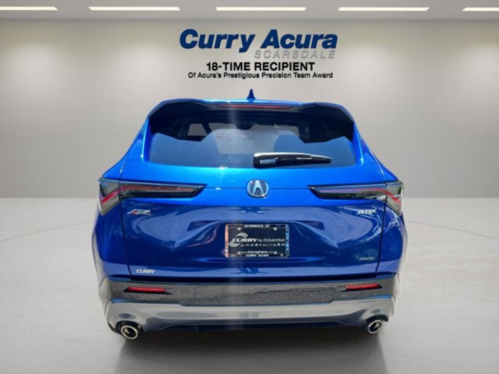 Used 2025 Acura ADX AWD w/A-Spec Package SUV