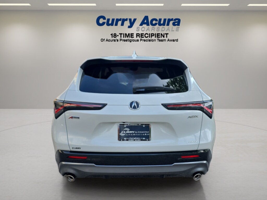 Used 2025 Acura ADX AWD w/A-Spec Package SUV