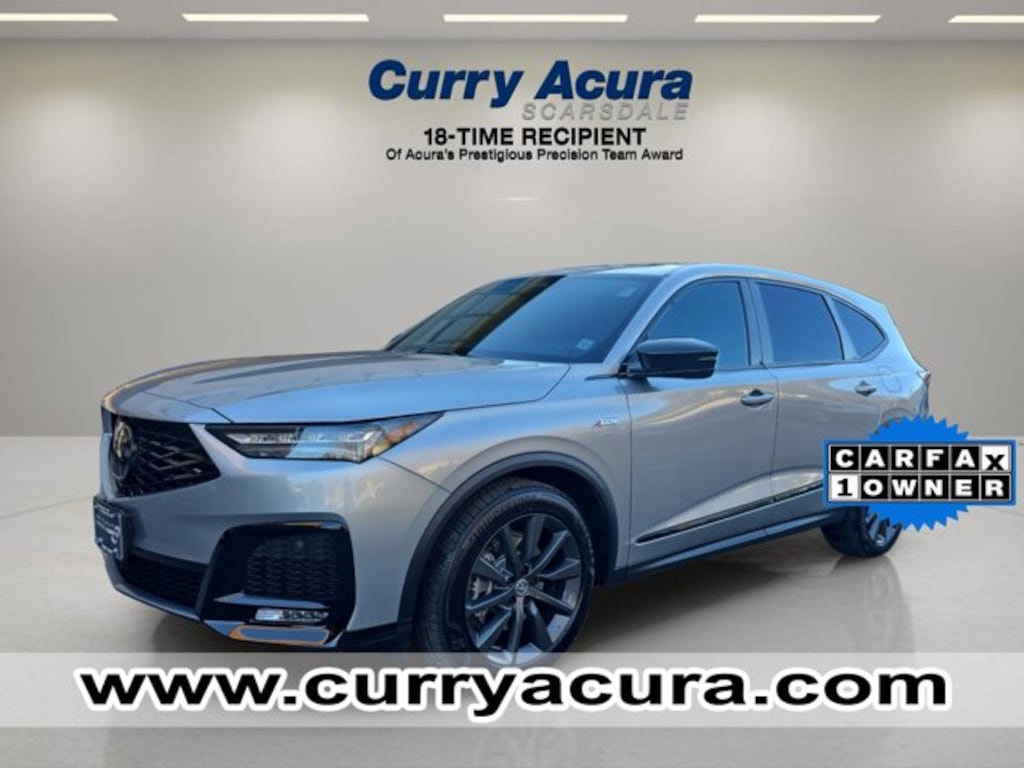 Used 2025 Acura MDX w/A-Spec Package SUV