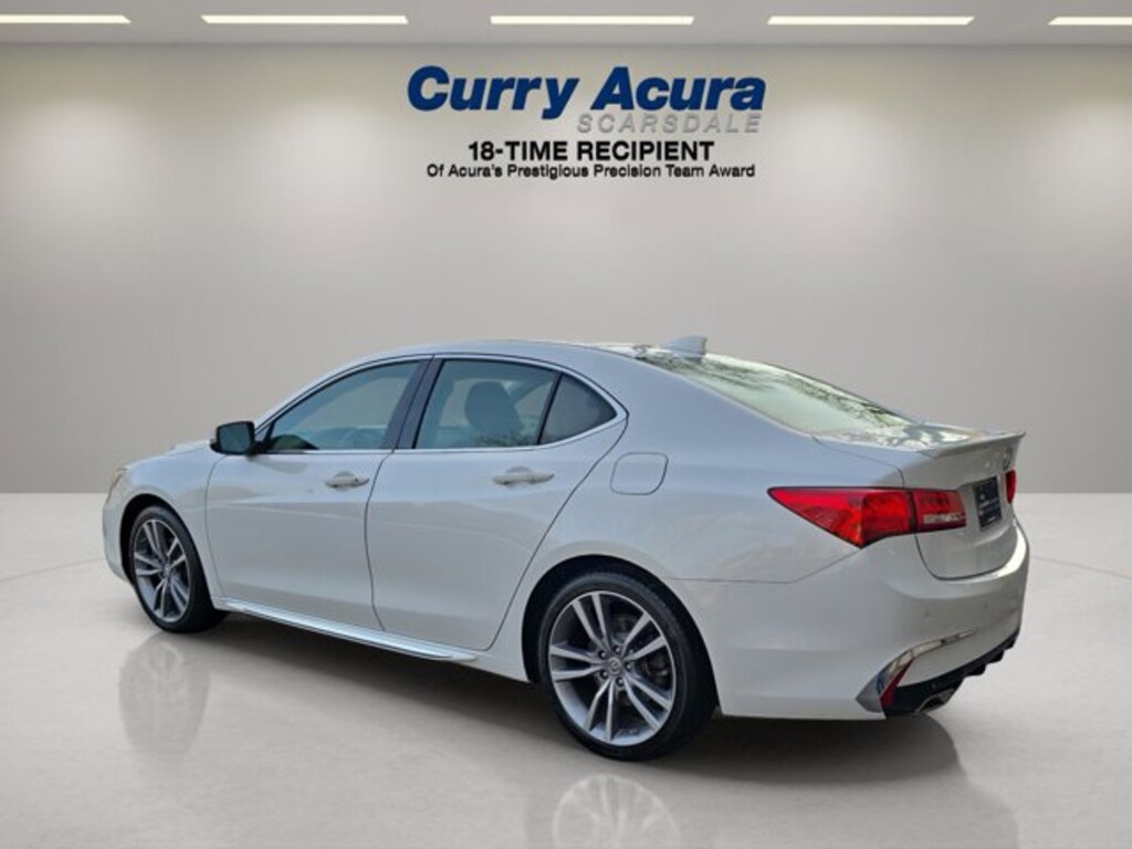 Used 2019 Acura TLX SH-AWD w/Advance Pkg Sedan
