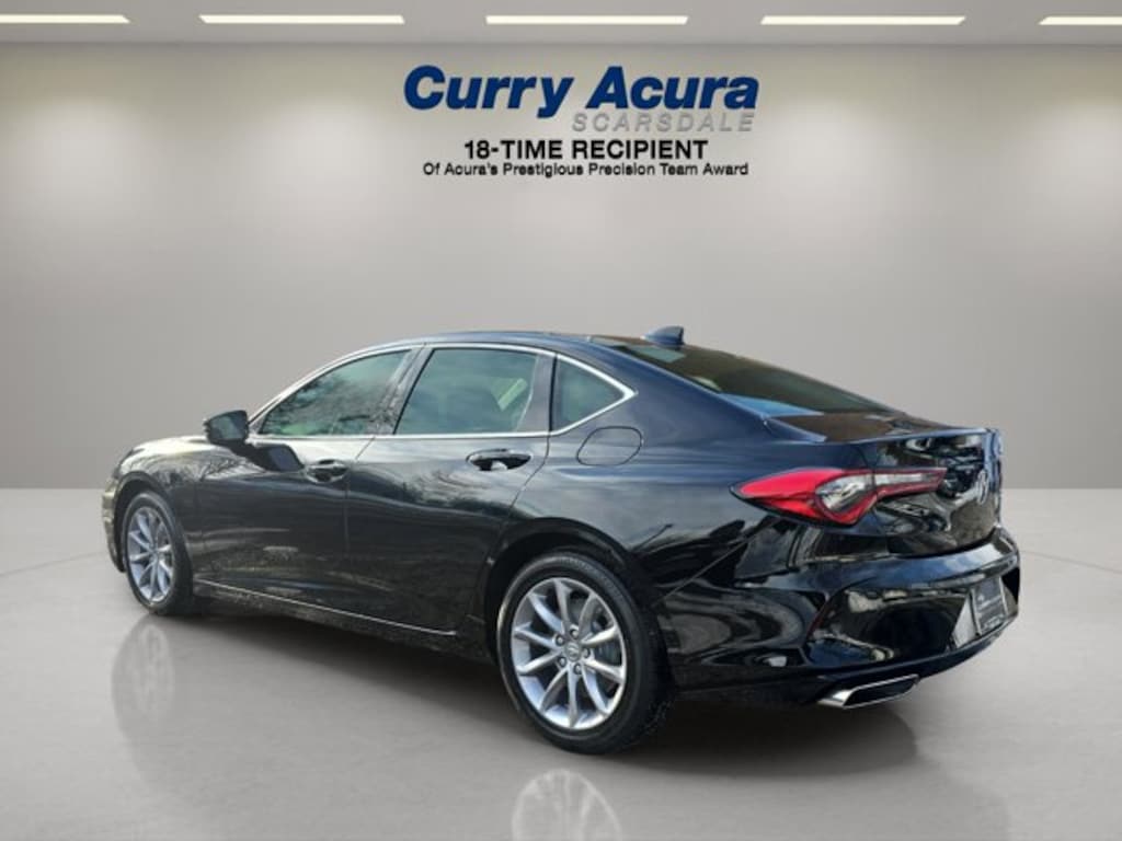 Used 2022 Acura TLX Sedan