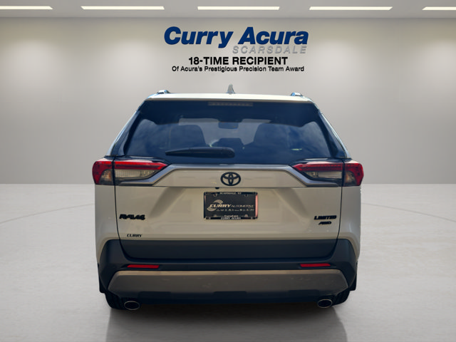 Used 2025 Toyota RAV4 Limited AWD SUV