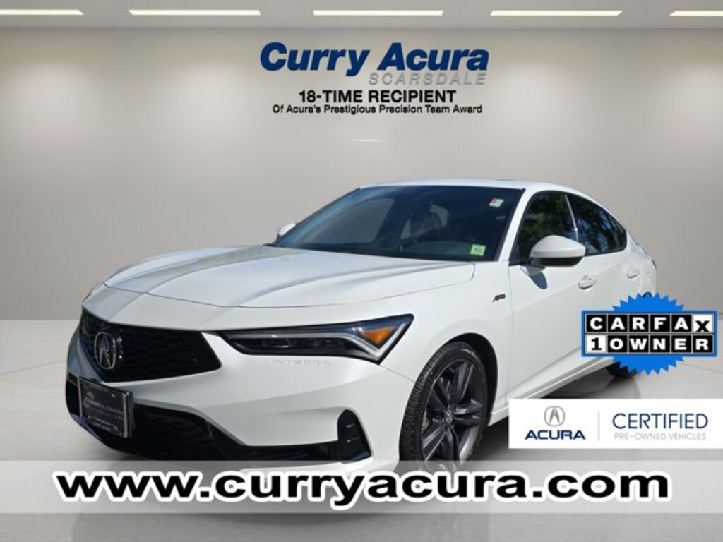 Used 2024 Acura Integra w/A-Spec Package Hatchback