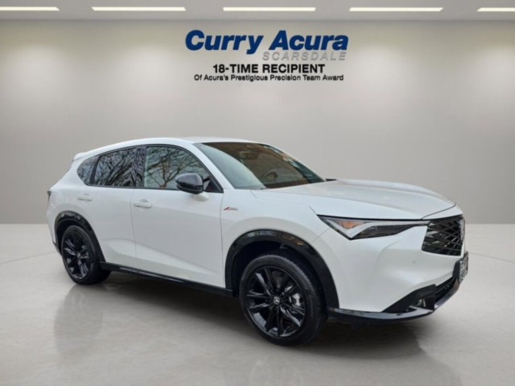 Used 2025 Acura ADX AWD w/A-Spec Advance Package SUV