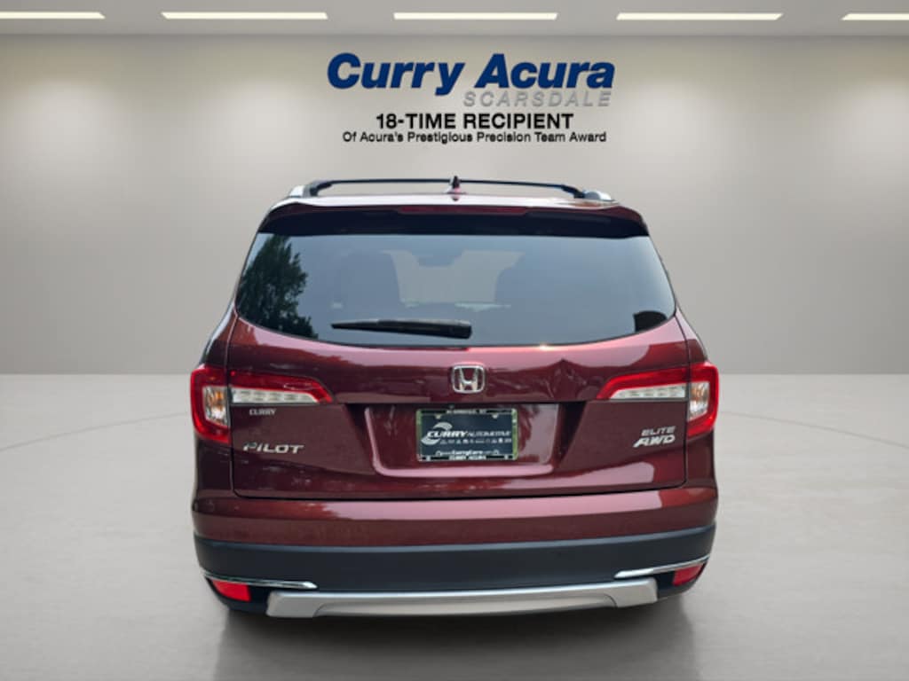 Used 2019 Honda Pilot Elite AWD SUV