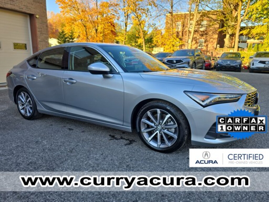 Used 2025 Acura Integra Hatchback