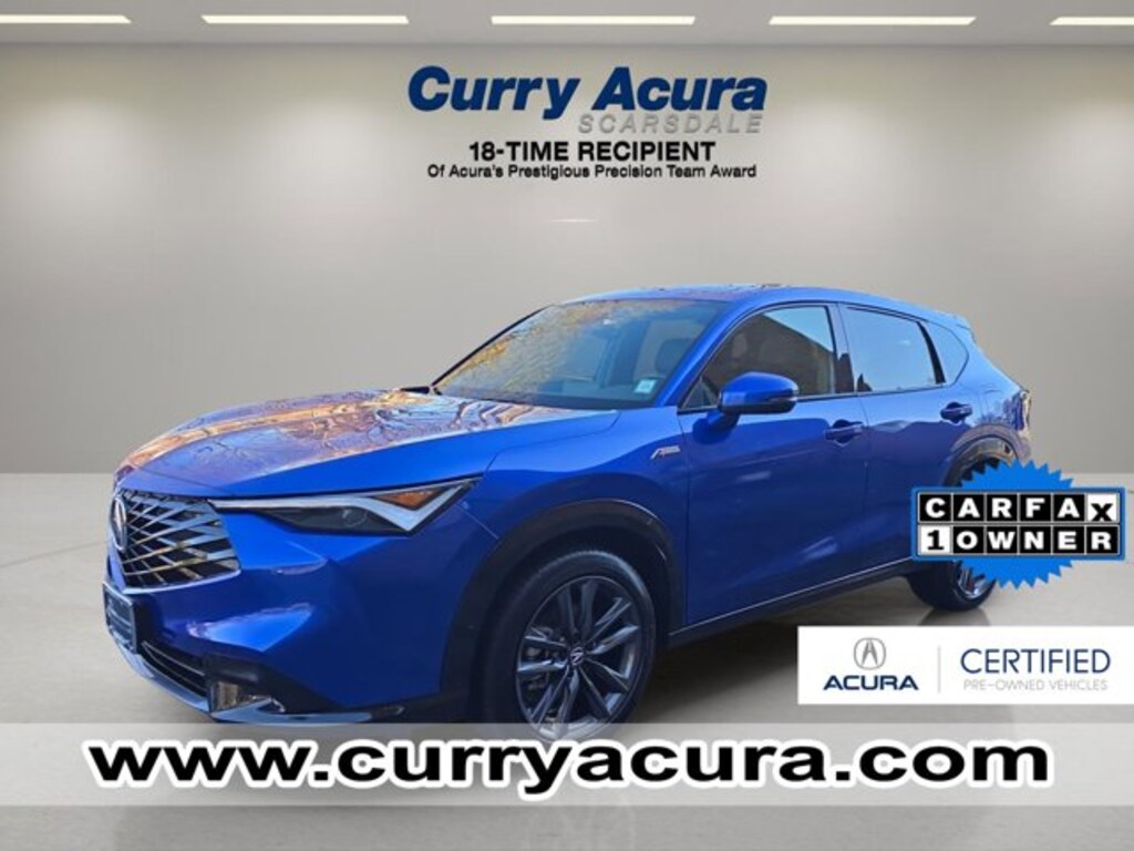 Used 2025 Acura ADX AWD w/A-Spec Package SUV