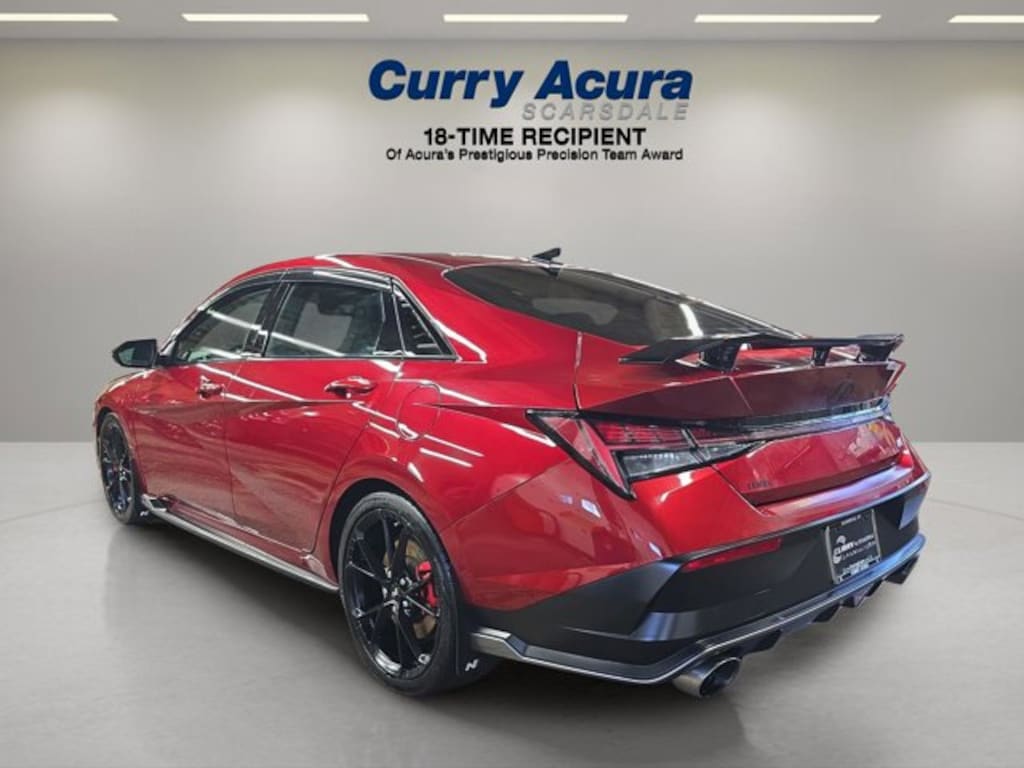 Used 2024 Hyundai Elantra N Sedan