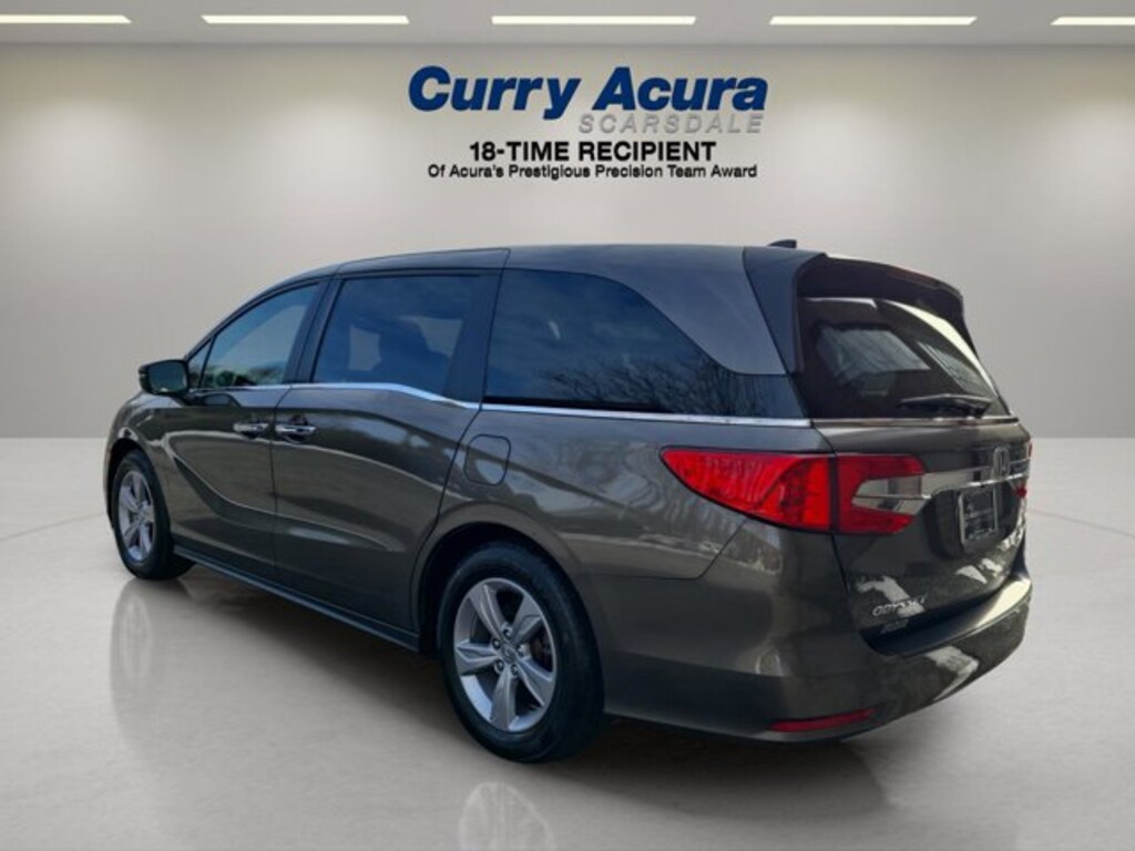 Used 2019 Honda Odyssey EX-L Van