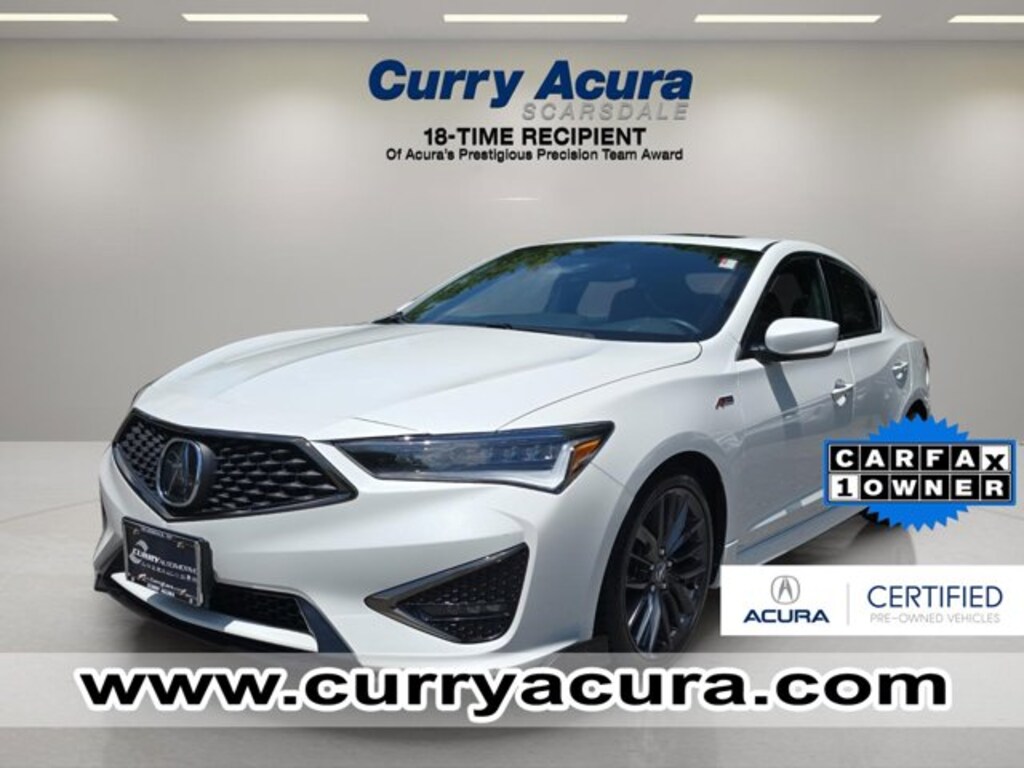 Used 2022 Acura ILX Premium and A-SPEC Pkg Sedan