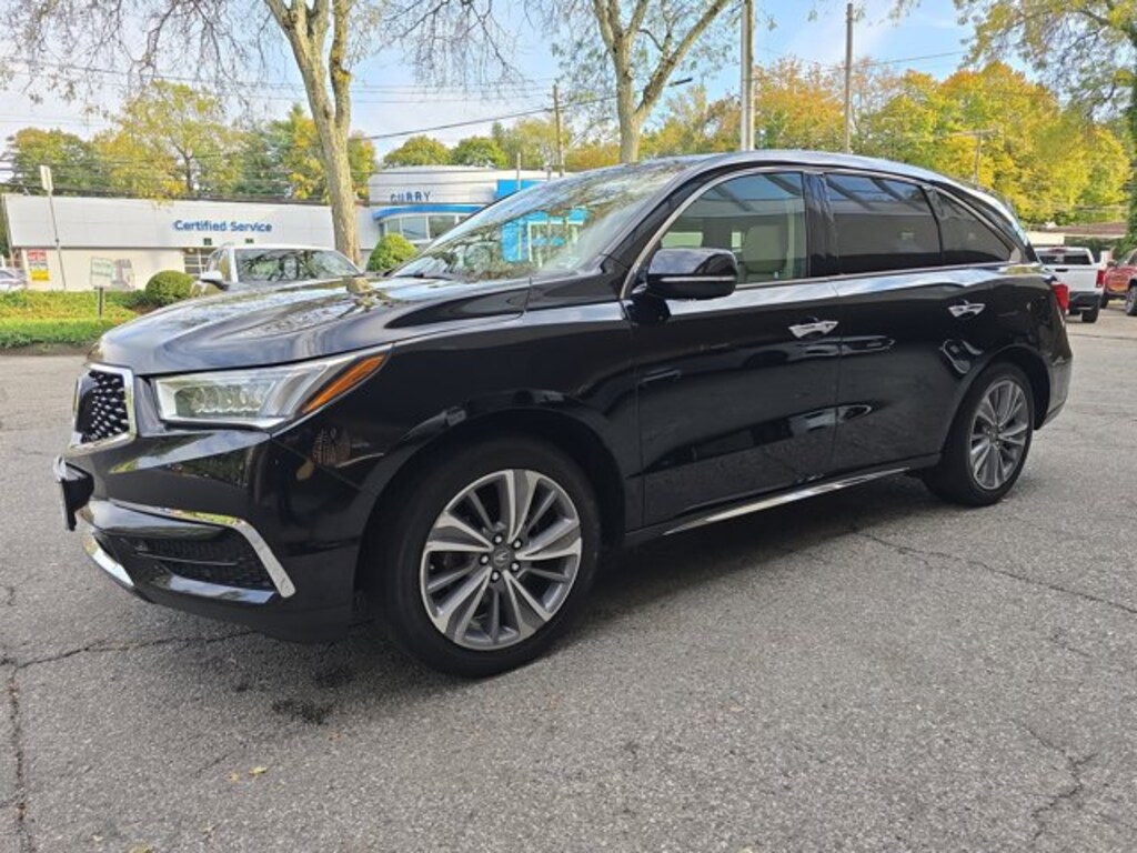 Used 2017 Acura MDX SH-AWD w/Technology Pkg SUV
