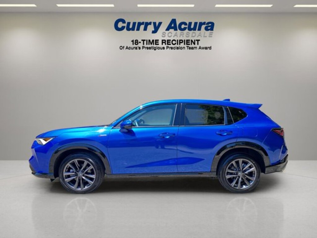 Used 2025 Acura ADX AWD w/A-Spec Package SUV