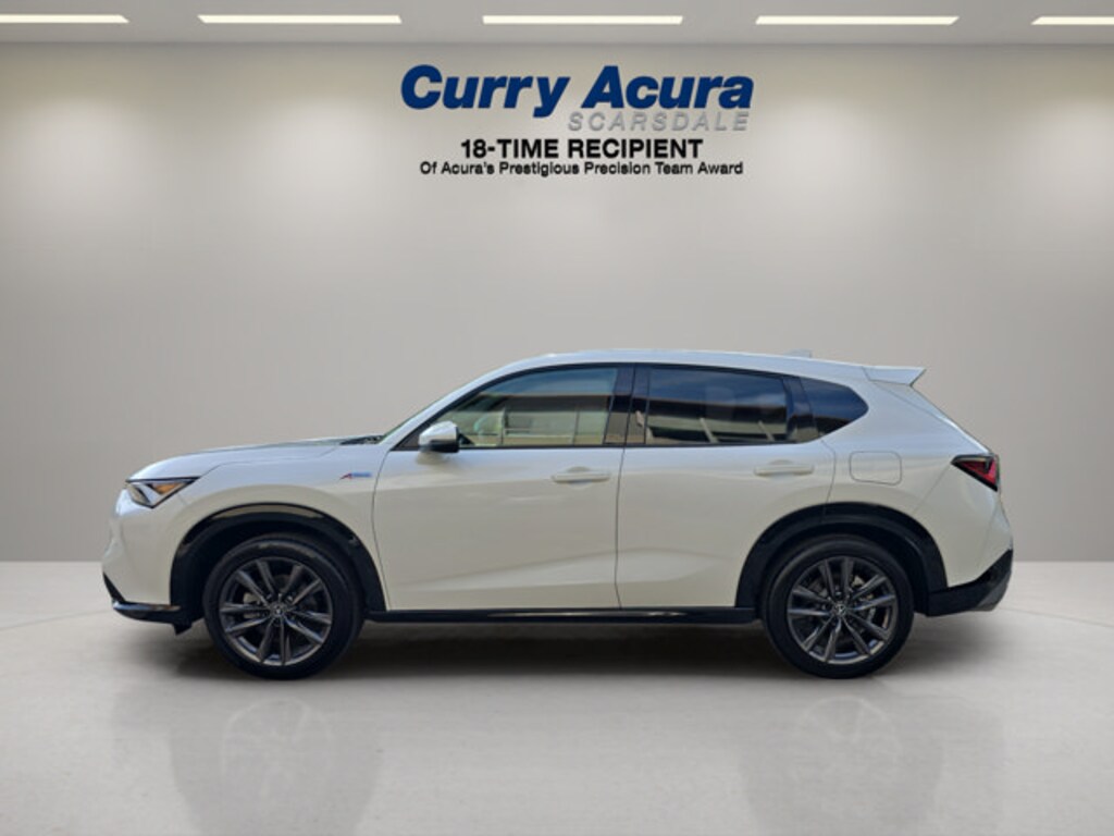 Used 2025 Acura ADX AWD w/A-Spec Package SUV