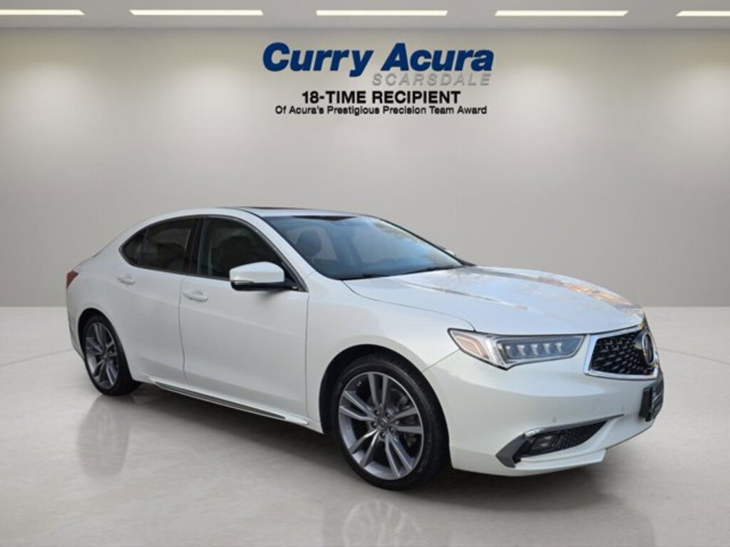 Used 2019 Acura TLX SH-AWD w/Advance Pkg Sedan