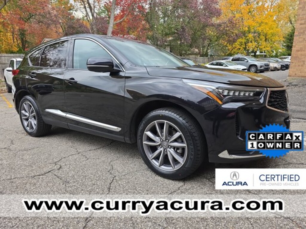 Used 2023 Acura RDX SH-AWD w/Technology Package SUV