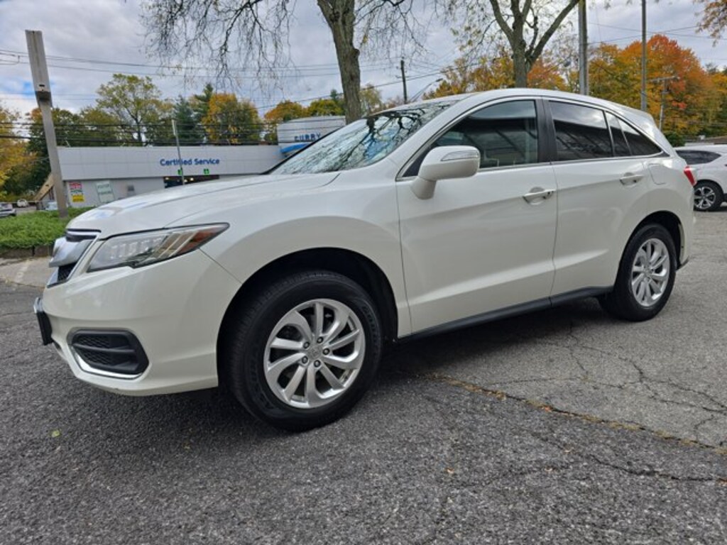 Used 2017 Acura RDX AWD w/Technolygy Pkg SUV