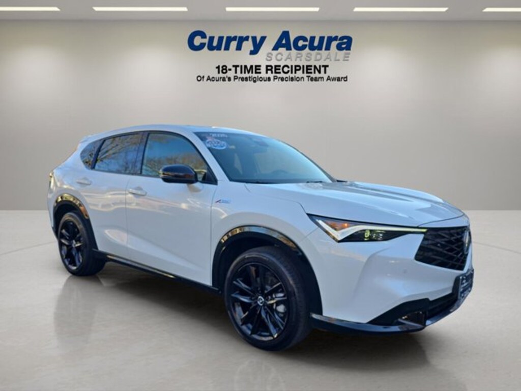 Used 2025 Acura ADX AWD w/A-Spec Advance Package SUV