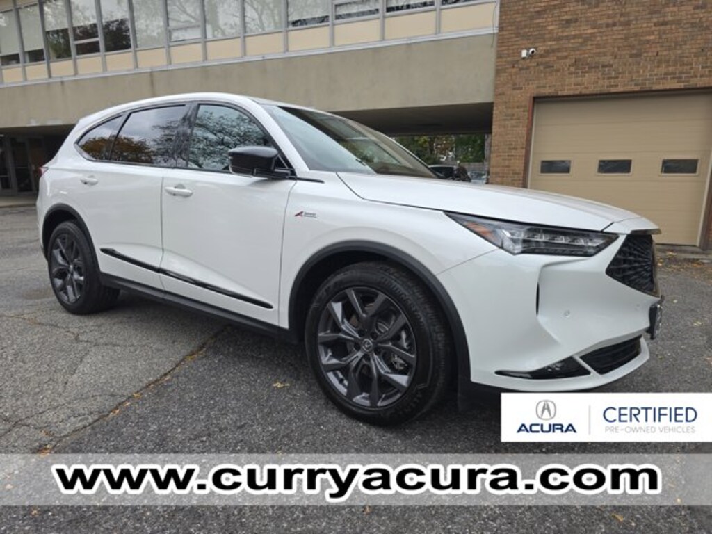 Used 2023 Acura MDX SH-AWD w/A-Spec Package SUV