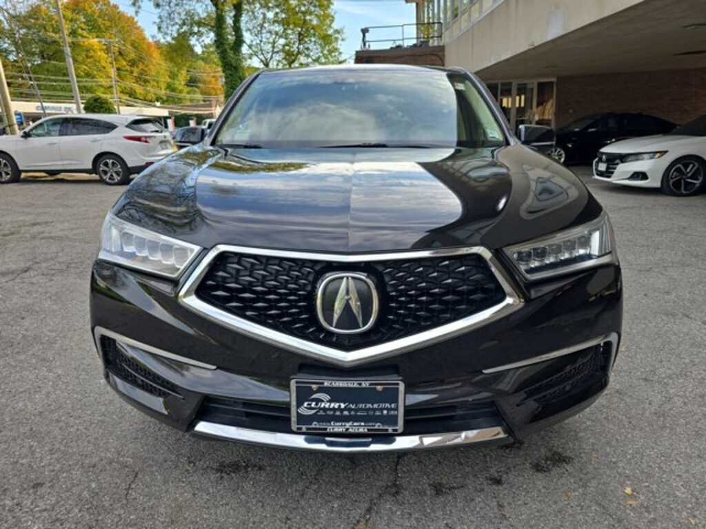 Used 2017 Acura MDX SH-AWD w/Technology Pkg SUV