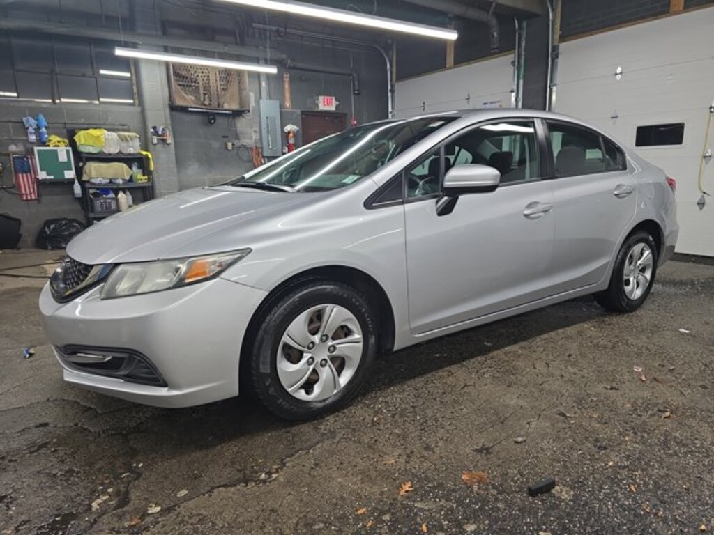 Used 2015 Honda Civic LX Sedan