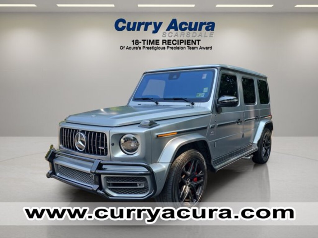 Used 2020 Mercedes-Benz AMG G 63 AMG G63 4MATIC SUV SUV