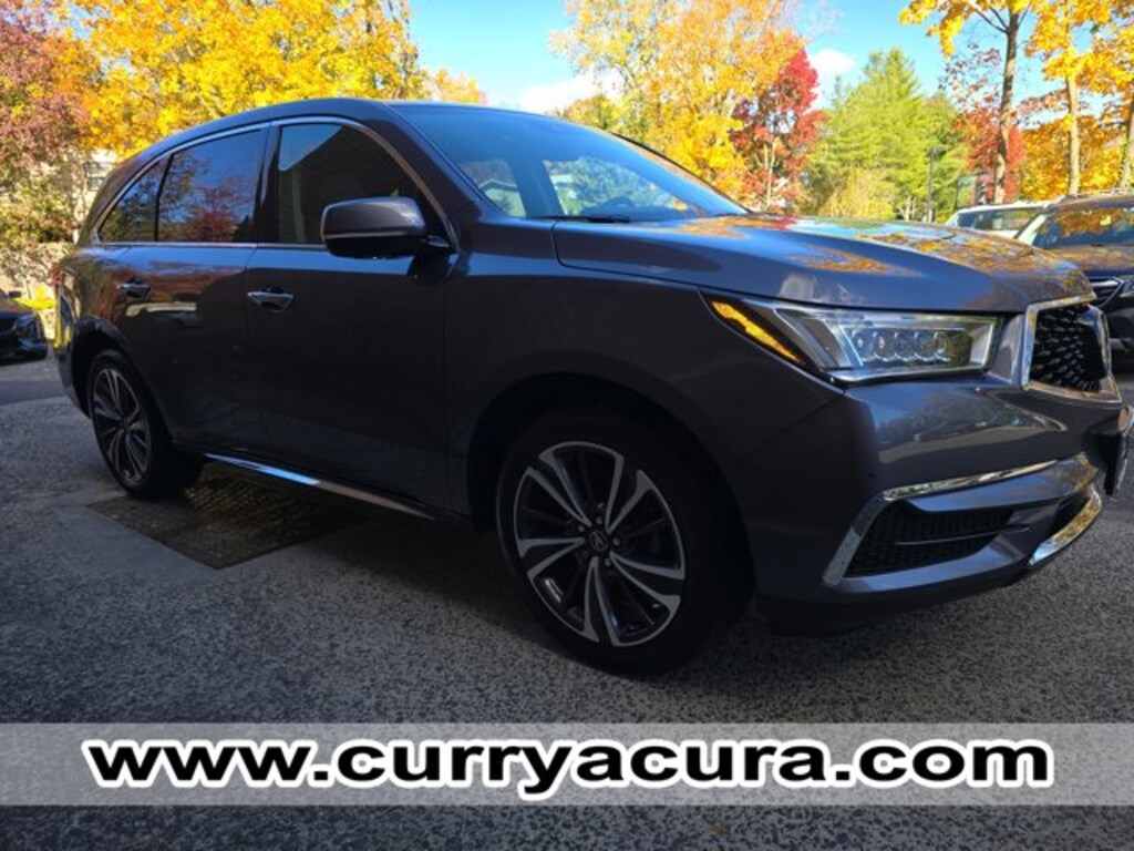 Used 2020 Acura MDX SH-AWD w/Technology Pkg SUV