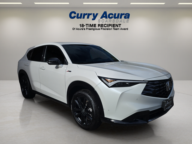 Used 2026 Acura ADX AWD w/A-Spec Advance Package SUV