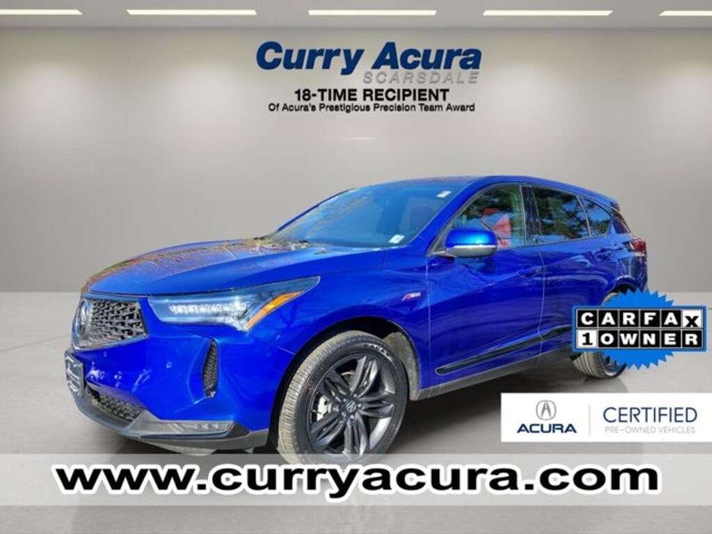 Used 2023 Acura RDX SH-AWD w/A-Spec Package SUV