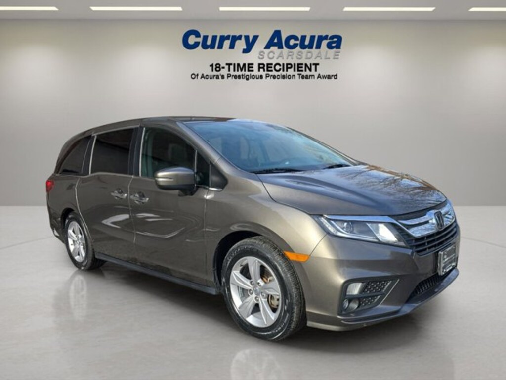 Used 2019 Honda Odyssey EX-L Van