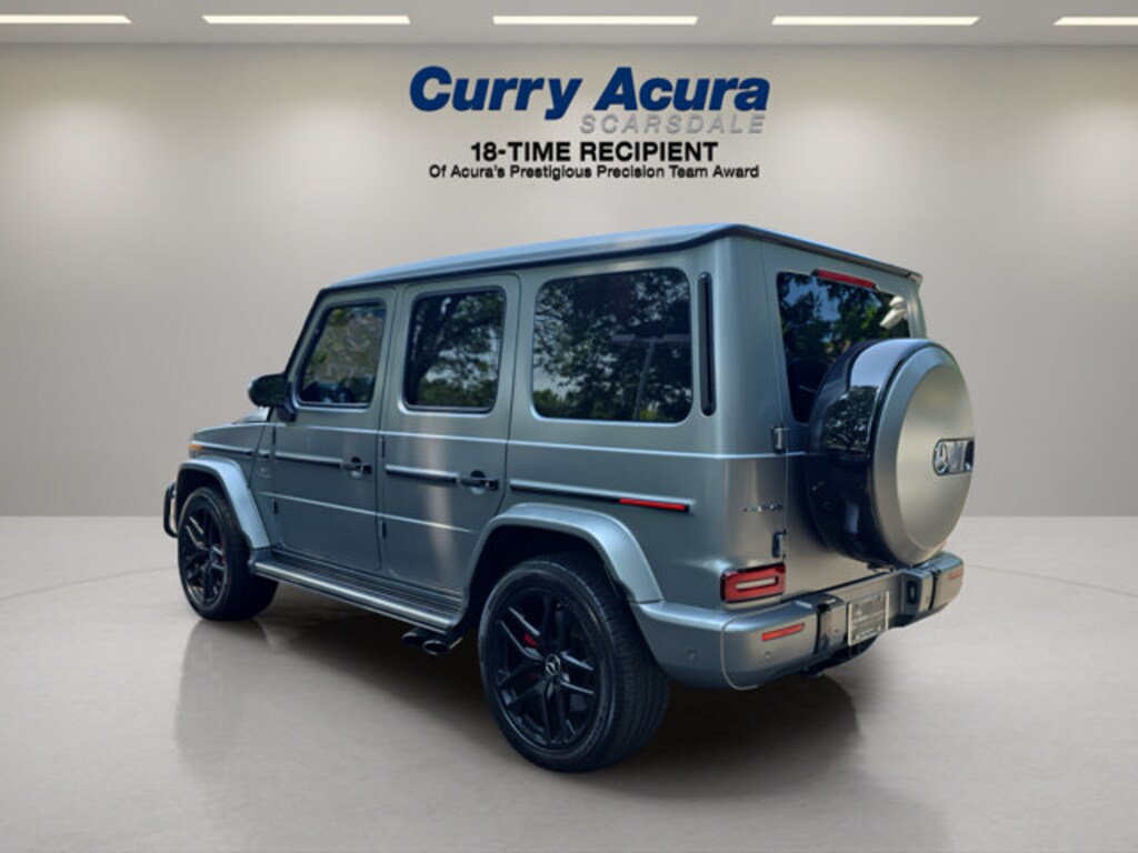 Used 2020 Mercedes-Benz AMG G 63 AMG G63 4MATIC SUV SUV