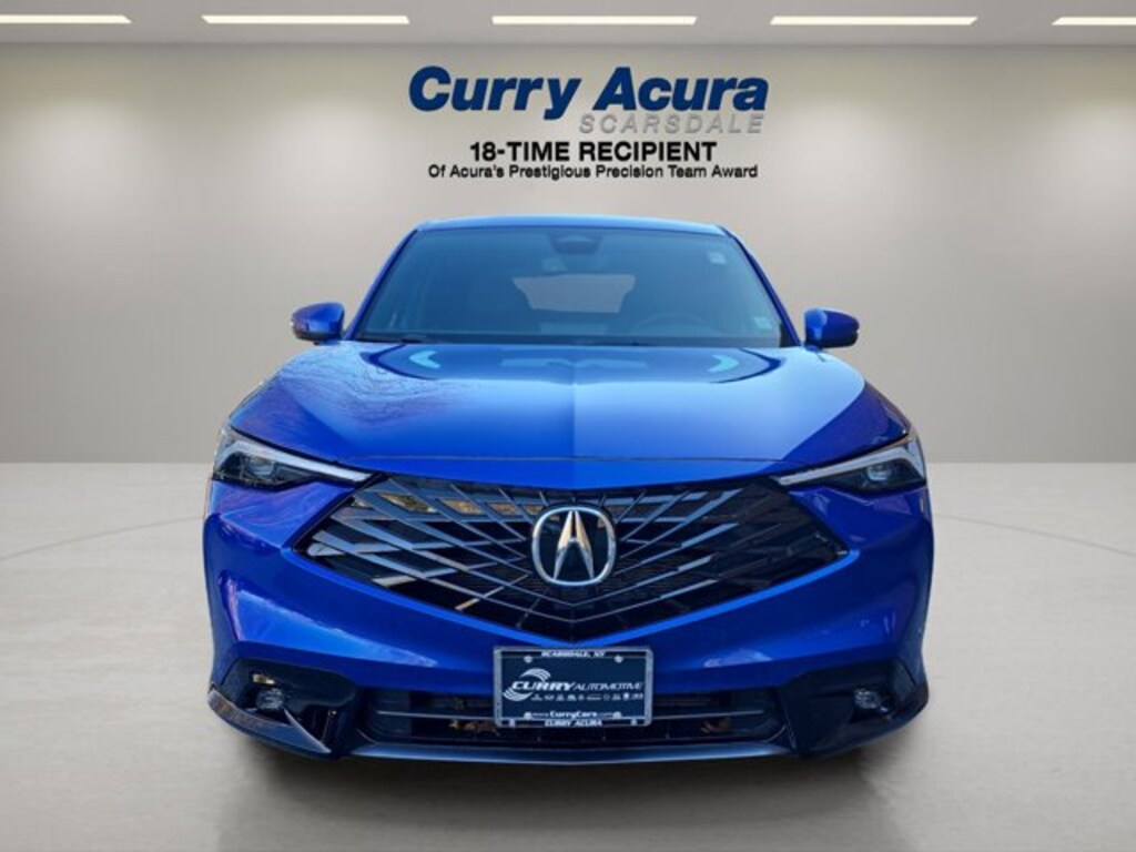 Used 2025 Acura ADX AWD w/A-Spec Package SUV