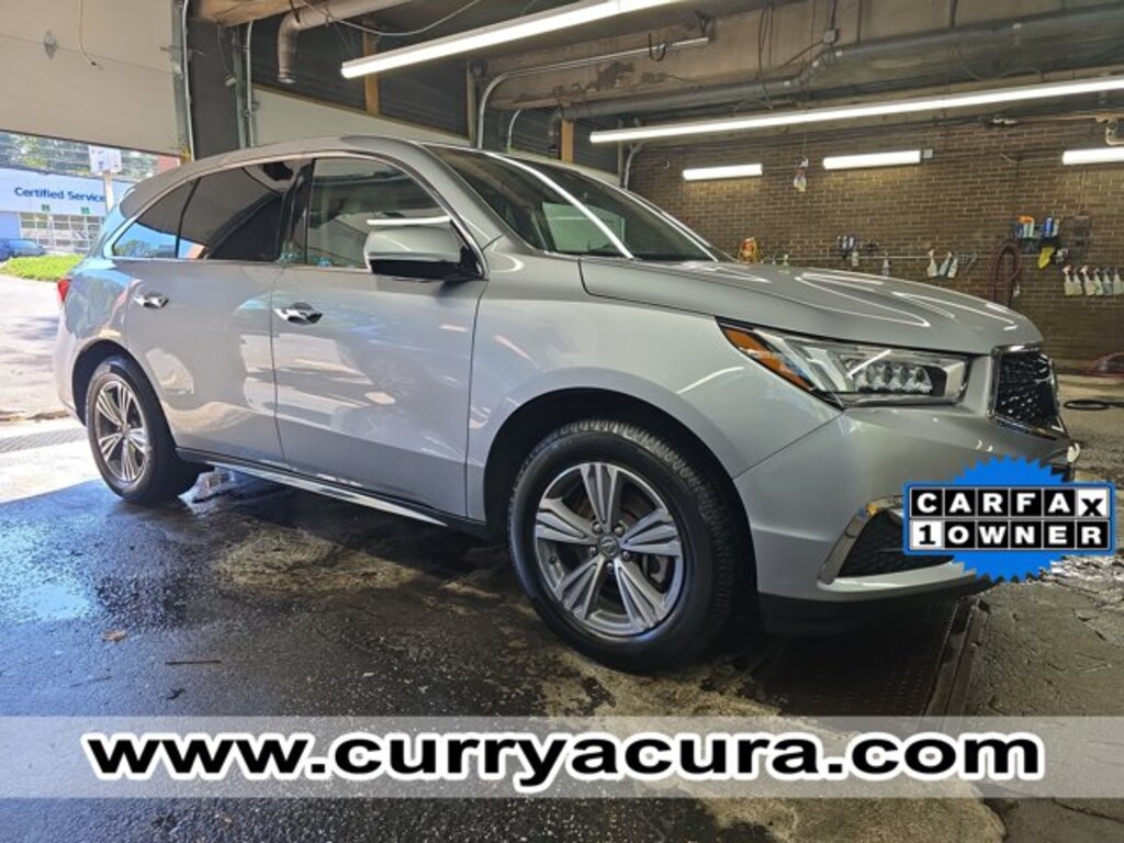 Used 2019 Acura MDX SH-AWD SUV