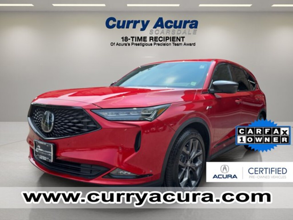 Used 2024 Acura MDX SH-AWD w/A-Spec Package SUV