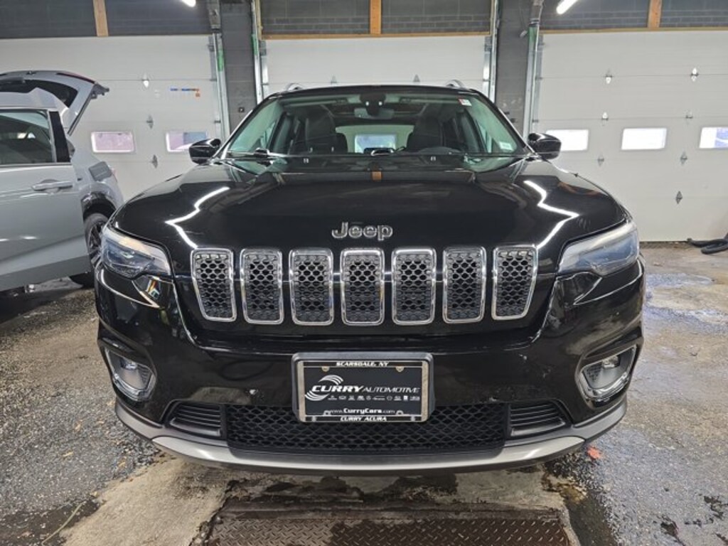Used 2019 Jeep Cherokee Limited 4x4 SUV