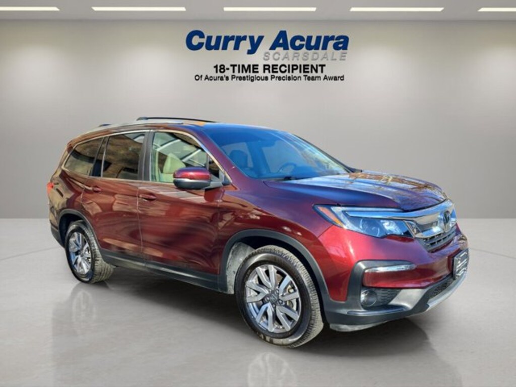 Used 2019 Honda Pilot EX-L w/Navi & RES AWD SUV