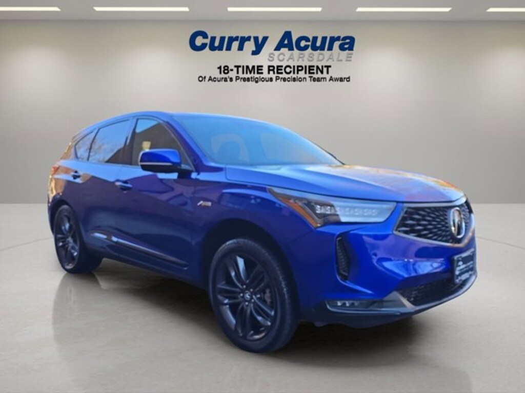 Used 2023 Acura RDX SH-AWD w/A-Spec Package SUV
