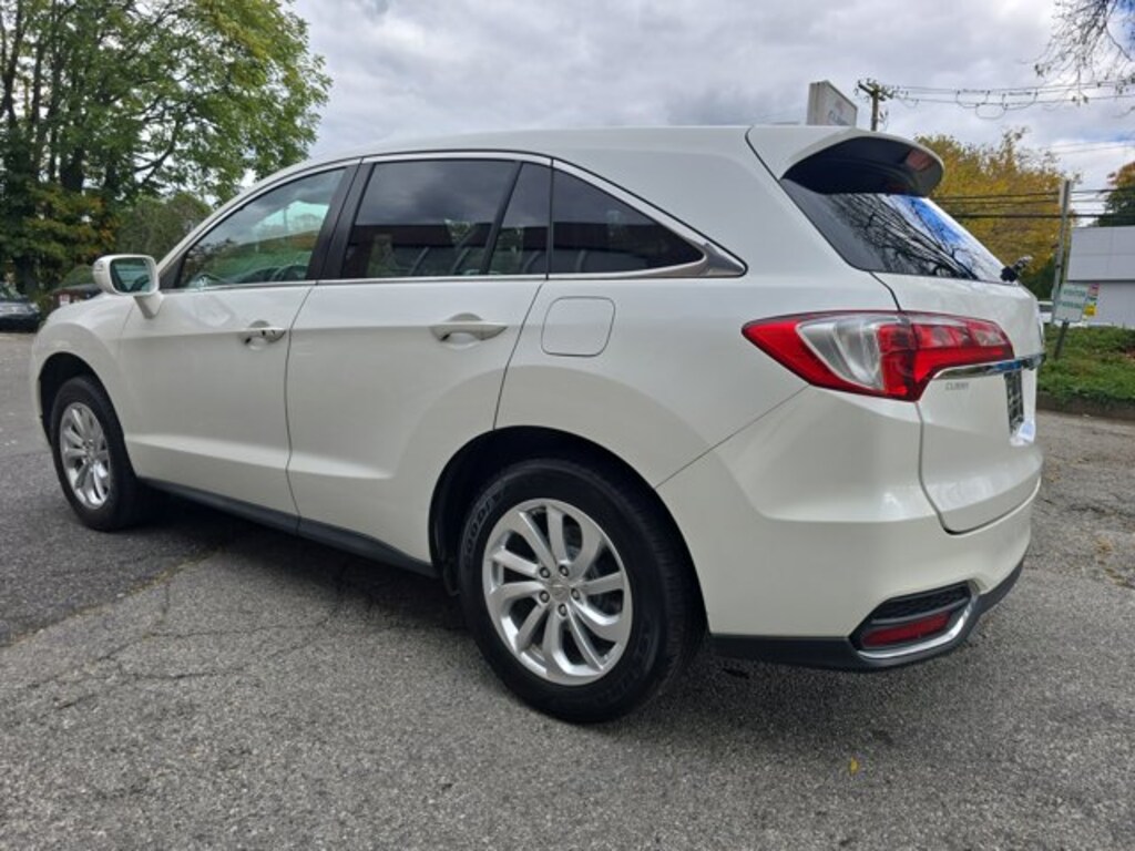 Used 2017 Acura RDX AWD w/Technolygy Pkg SUV