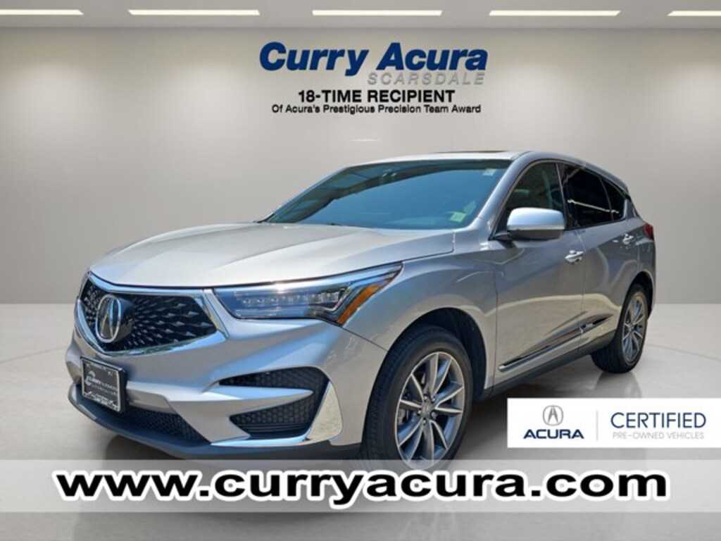 Used 2021 Acura RDX SH-AWD w/Technology Package SUV