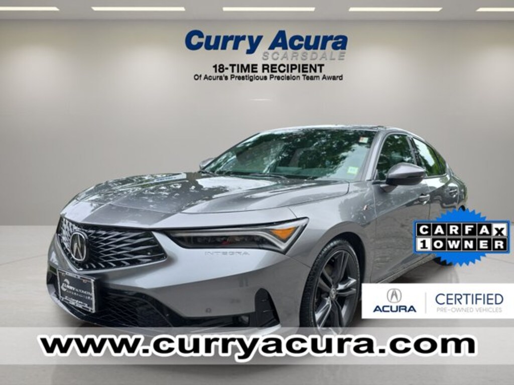 Used 2024 Acura Integra w/A-Spec Technology Package Hatchback