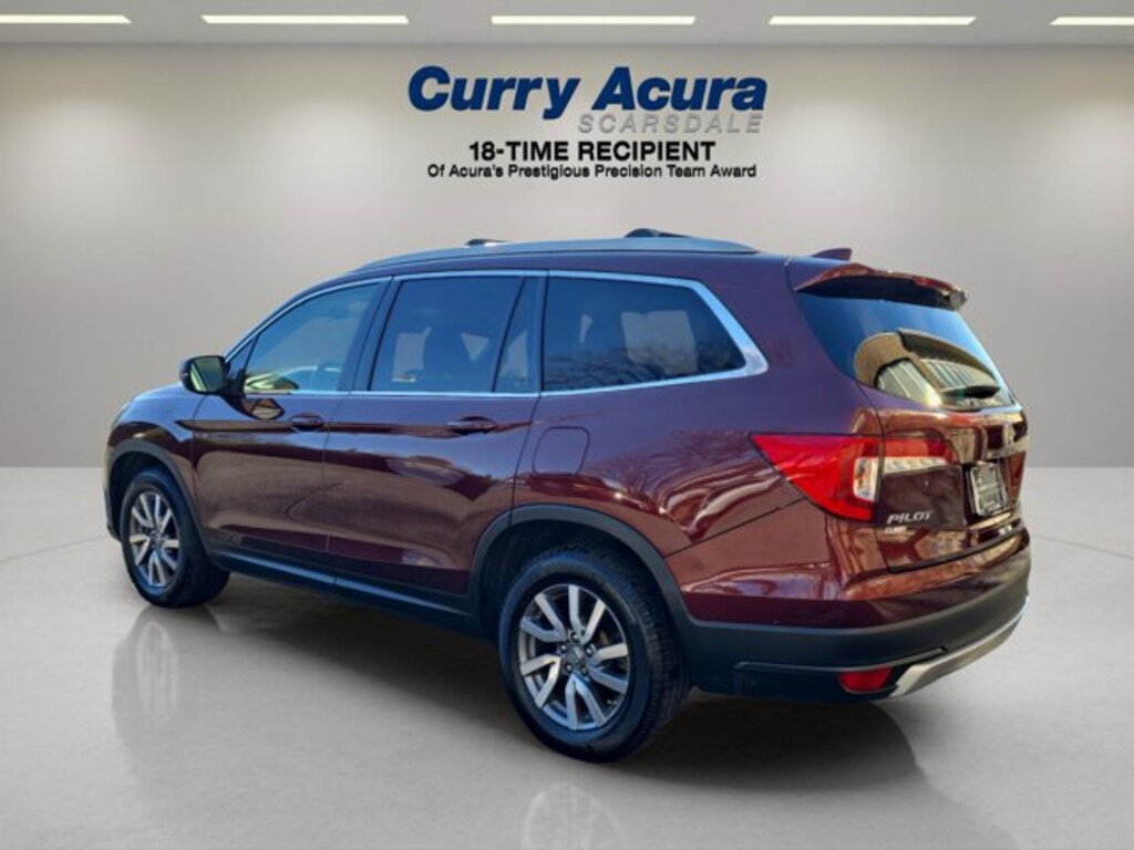 Used 2019 Honda Pilot EX-L w/Navi & RES AWD SUV