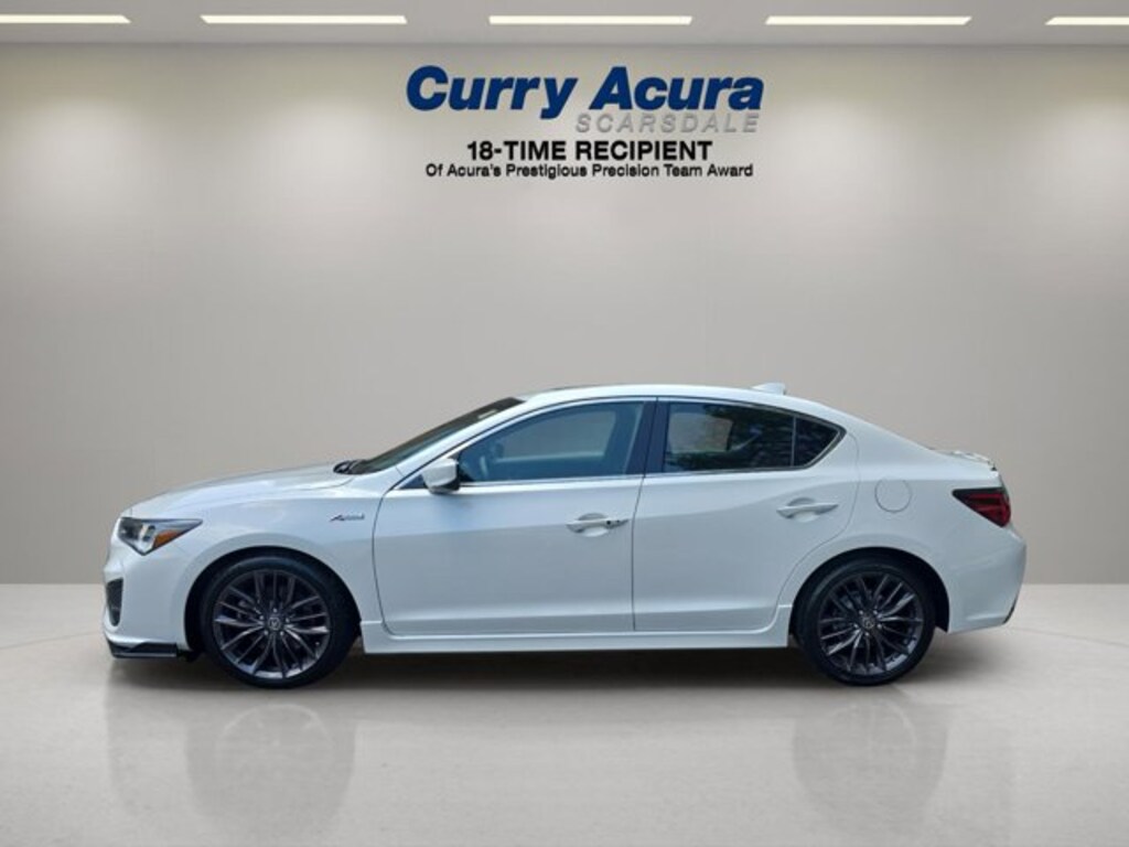 Used 2022 Acura ILX Premium and A-SPEC Pkg Sedan