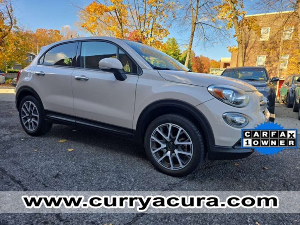 Used 2016 FIAT 500X AWD Trekking Plus SUV