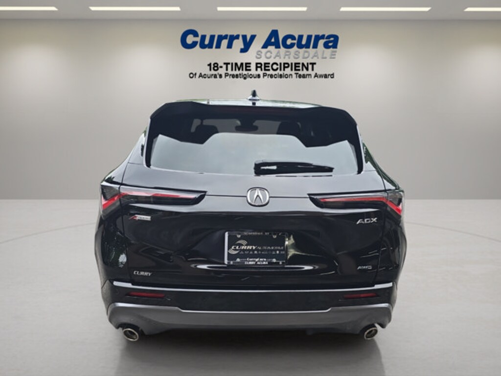 Used 2026 Acura ADX AWD w/A-Spec Advance Package SUV